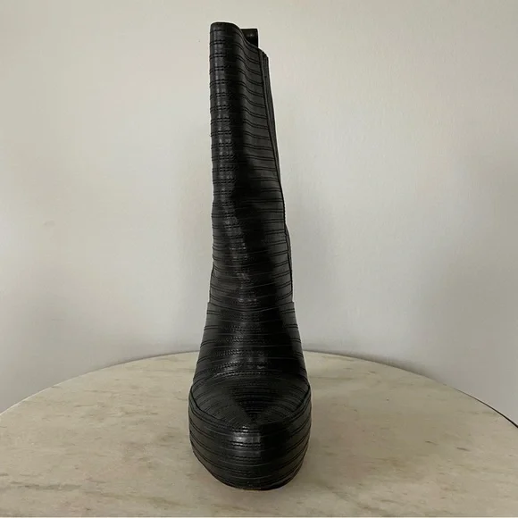 Alexander Wang Tasha Bandage Boot, Black, Size 36 - Picture 9 of 15